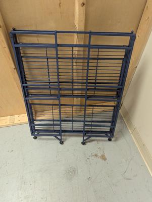 3 Tier Metal Folding Shelf Choice 1