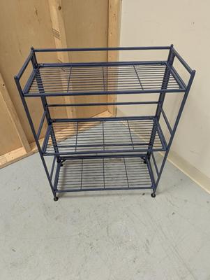 3 Tier Metal Folding Shelf Choice 2