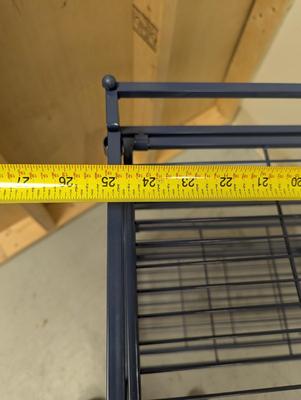 3 Tier Metal Folding Shelf Choice 2