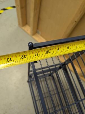 3 Tier Metal Folding Shelf Choice 2