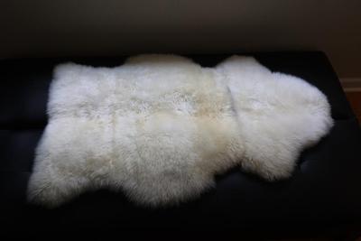 Authentic Argentinian Sheepskin Rug Or Throw