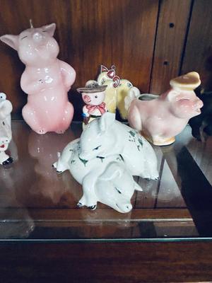 ONE MORE PEN OF PIGS! HOW COULD YOU HAVE TOO MANY LITTLE PIGGIES?