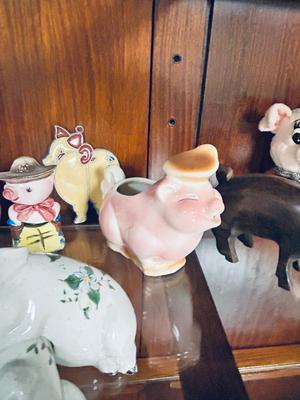 ONE MORE PEN OF PIGS! HOW COULD YOU HAVE TOO MANY LITTLE PIGGIES?