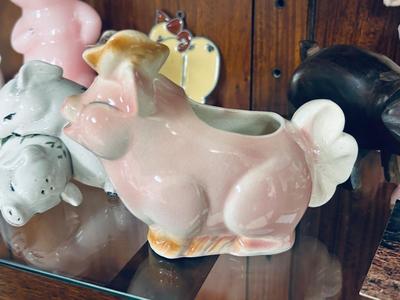 ONE MORE PEN OF PIGS! HOW COULD YOU HAVE TOO MANY LITTLE PIGGIES?