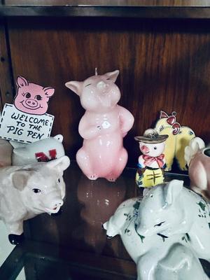ONE MORE PEN OF PIGS! HOW COULD YOU HAVE TOO MANY LITTLE PIGGIES?