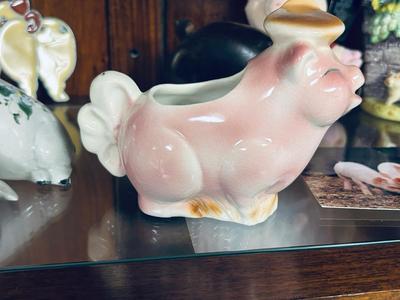 ONE MORE PEN OF PIGS! HOW COULD YOU HAVE TOO MANY LITTLE PIGGIES?