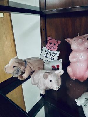 ONE MORE PEN OF PIGS! HOW COULD YOU HAVE TOO MANY LITTLE PIGGIES?
