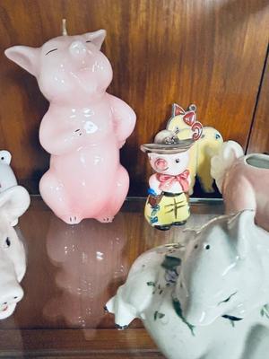 ONE MORE PEN OF PIGS! HOW COULD YOU HAVE TOO MANY LITTLE PIGGIES?
