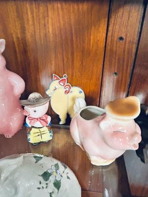 ONE MORE PEN OF PIGS! HOW COULD YOU HAVE TOO MANY LITTLE PIGGIES?