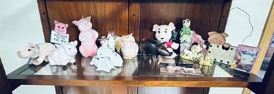 ONE MORE PEN OF PIGS! HOW COULD YOU HAVE TOO MANY LITTLE PIGGIES?