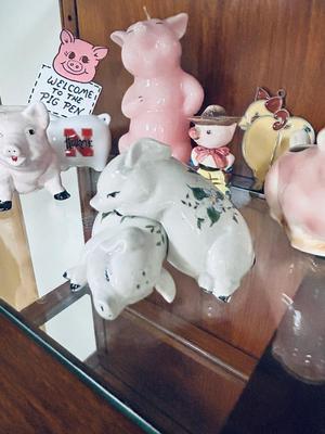 ONE MORE PEN OF PIGS! HOW COULD YOU HAVE TOO MANY LITTLE PIGGIES?