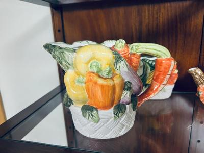 VINTAGE CERAMIC KMC KITCHEN ITEMS