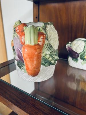 VINTAGE CERAMIC KMC KITCHEN ITEMS
