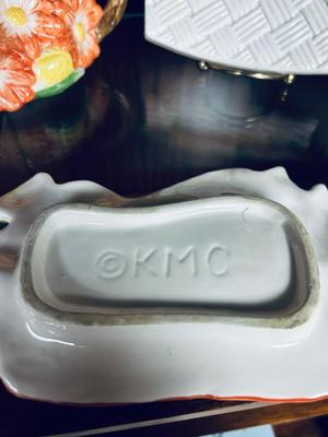 VINTAGE CERAMIC KMC KITCHEN ITEMS