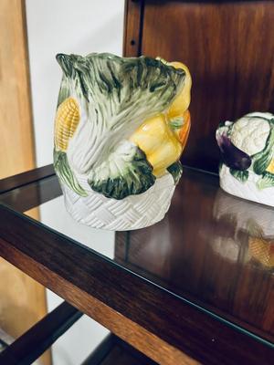 VINTAGE CERAMIC KMC KITCHEN ITEMS