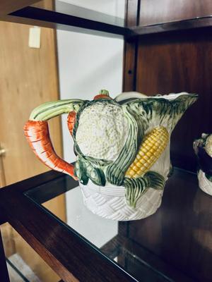 VINTAGE CERAMIC KMC KITCHEN ITEMS