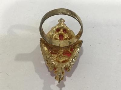 Vintage Adjustable Cocktail Ring