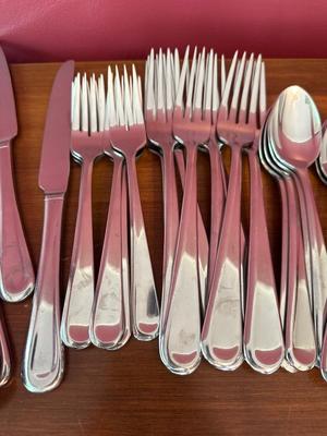 Cambridge stainless 18/10 silverware