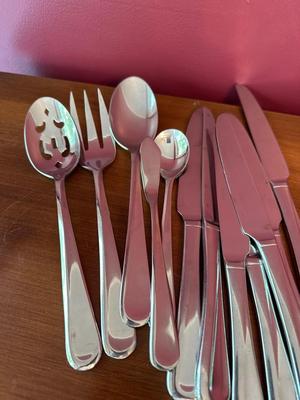 Cambridge stainless 18/10 silverware