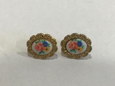 Petite Vintage Earrings