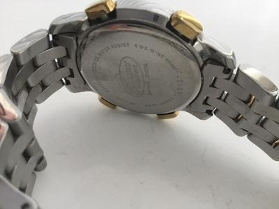 Elegance marked watch stainless steel
