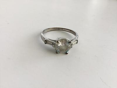 Unmarked rustic beautiful ring