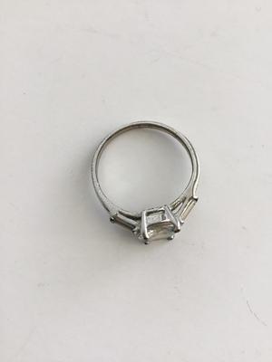 Unmarked rustic beautiful ring