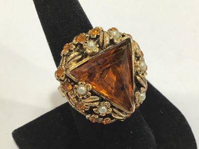 Vintage Cocktail Ring