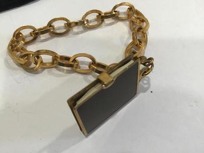 Vintage Autograph Phone book Bracelet