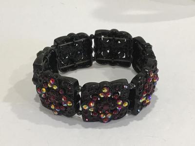 Rhinestone Stretch Bracelet
