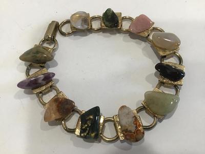 Vintage Stone Bracelet