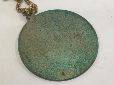 Vintage Medalion Pendant