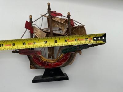 Handcrafted Elizabeth Boat Decor