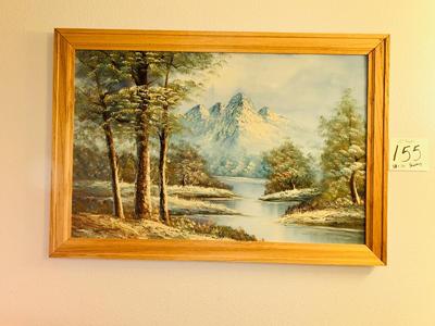 2 PAINTINGS 28 x 36