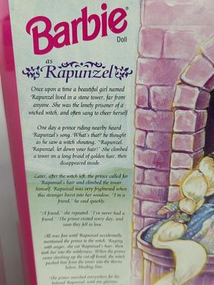 Rapunzel Barbies Lot 25