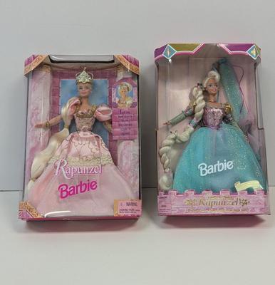 Rapunzel Barbies Lot 25