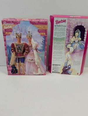 Rapunzel Barbies Lot 25