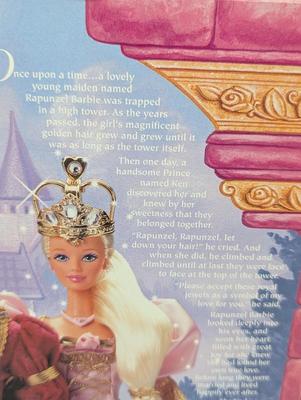 Rapunzel Barbies Lot 25