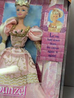 Rapunzel Barbies Lot 25