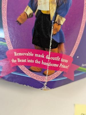 Walt Disney's Snow White & The Seven Dwarfs & Beauty & The Beast Mattel Doll Lot 26