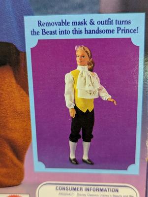 Walt Disney's Snow White & The Seven Dwarfs & Beauty & The Beast Mattel Doll Lot 26
