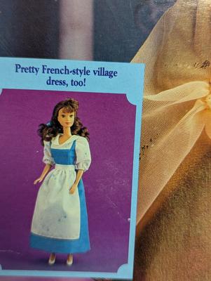 Walt Disney's Snow White & The Seven Dwarfs & Beauty & The Beast Mattel Doll Lot 26