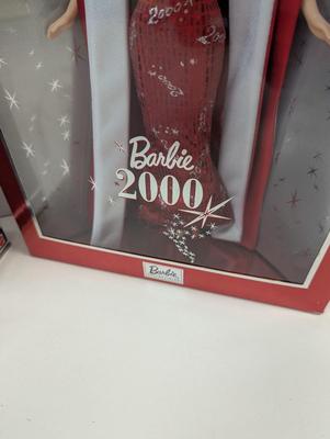 Millennium Princess Barbie & Collectors Edition Barbie 2000 Lot 29