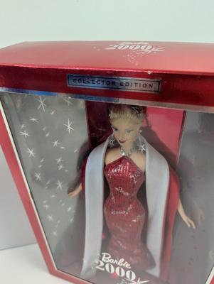 Millennium Princess Barbie & Collectors Edition Barbie 2000 Lot 29
