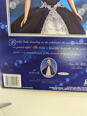 Millennium Princess Barbie & Collectors Edition Barbie 2000 Lot 29
