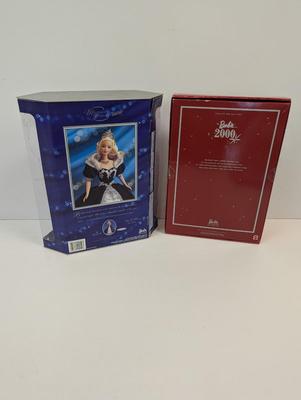 Millennium Princess Barbie & Collectors Edition Barbie 2000 Lot 29