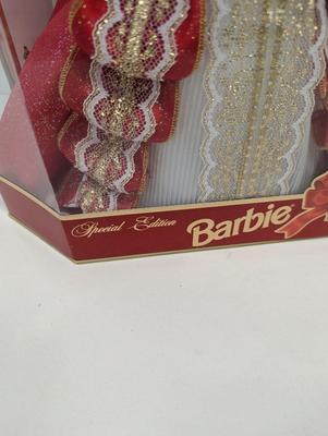 Happy Holidays Special Edition & Toys "R" US Special Edition Radiant In Red Barbies Lot 30