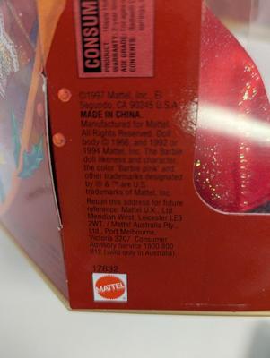 Happy Holidays Special Edition & Toys "R" US Special Edition Radiant In Red Barbies Lot 30