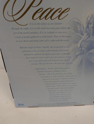 Collector Edition Angel Of Peace & Angel Of Joy First In A Series Barbies Lot 31