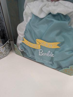 Collector Edition Angel Of Peace & Angel Of Joy First In A Series Barbies Lot 31